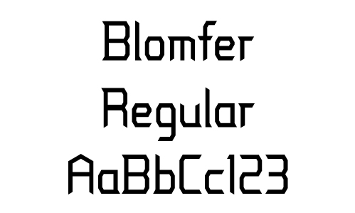 All The Regular Fonts