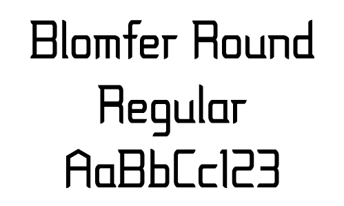 All The Regular Fonts - Click Image to Close