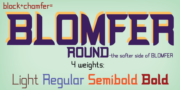 Blomfer Round Semibold