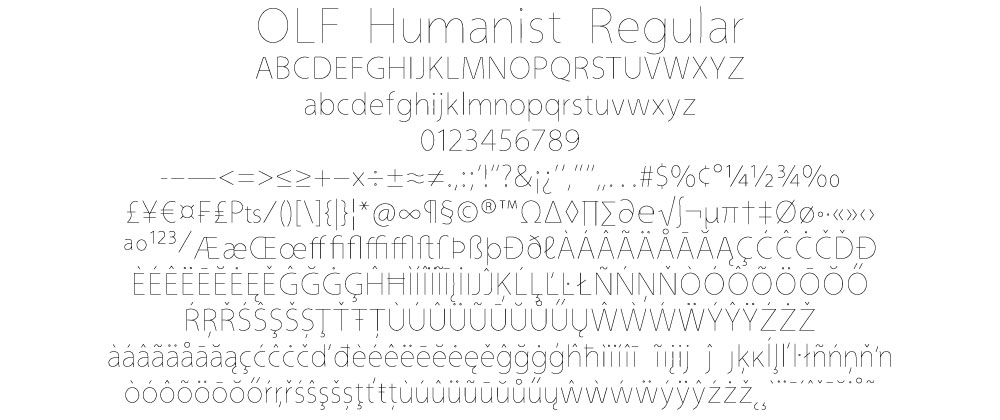 Full Humanist Regular - Click Image to Close