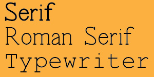 Serif Font Bundle - Click Image to Close