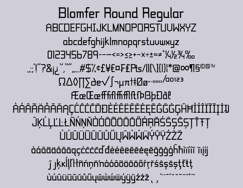 Conventional Fonts Bundle