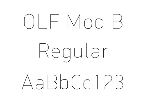 OLF Mod B
