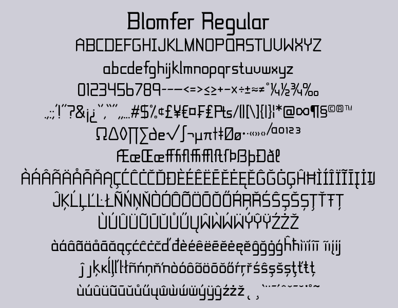 Blomfer Round Family - Click Image to Close