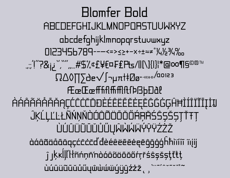 Blomfer Round Family - Click Image to Close